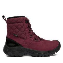 Śniegowce Keen. Czerwone śniegowce damskie Keen. Za 799.99 zł.