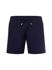 BOSS spodenki kąpielowe - Iconic Mężczyźni niebieski, L. Niebieskie kąpielówki męskie Boss, l, bez wzorów. Za 249.95 zł.