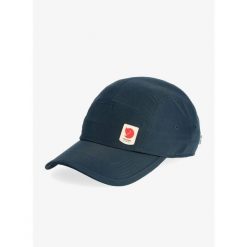 Czapka z daszkiem Fjallraven High Coast Wind Cap. Niebieskie czapki męskie Fjällräven, bez wzorów, sportowe. Za 173.19 zł.