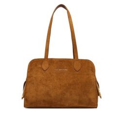 Torebka LOVE MOSCHINO. Brązowe torebki klasyczne damskie Love Moschino, bez wzorów, bez dodatków. Za 839.99 zł.