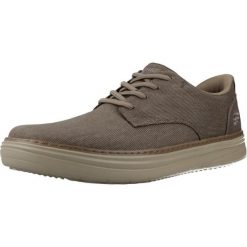 Buty SKECHERS HYLAND JUSTINO Brązowy. Brązowe buty trekkingowe męskie Skechers, z tkaniny, bez zapięcia, trekkingowe, Skechers Sport. Za 364.99 zł.