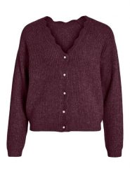 Vila Kardigan "Vicutie" w kolorze fioletowym rozmiar: M. Różowe kardigany damskie Vila, m, bez wzorów. Za 139.20 zł.