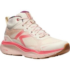 Keen Leiki Mid WP damskie buty trekkingowe wodoodporne Birch/Cameo Rose. Białe obuwie trekkingowe damskie 909. Za 517.99 zł.