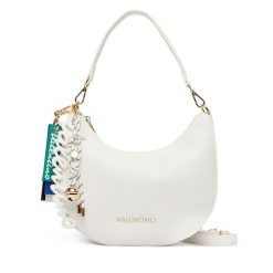 Torebka Valentino. Białe torebki klasyczne damskie Valentino, bez wzorów, bez dodatków. Za 609.99 zł.