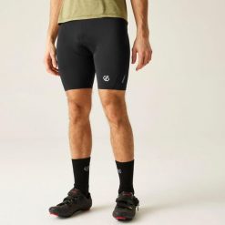 Męskie spodenki rowerowe Bold. Brązowe szorty męskie Dare 2b, na lato, bez wzorów. W wyprzedaży za 109.99 zł.
