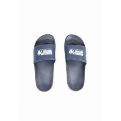 Pasco Klapki - Granatowy - EU 41. Niebieskie klapki i japonki męskie GORILLA WEAR. Za 127.00 zł.