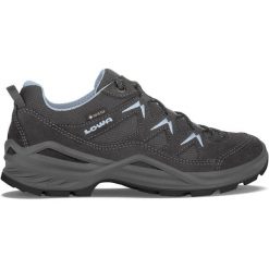 Buty trekkingowe damskie Lowa Sirkos Evo Gtx Lo Ws. Niebieskie obuwie trekkingowe damskie Lowa. Za 975.00 zł.