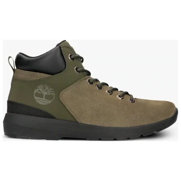 Timberland Westford Mid buty męskie, zielony, rozmiar 40. Zielone buty trekkingowe męskie Timberland, z gumy, bez zapięcia, outdoorowe. W wyprzedaży za 429.99 zł.