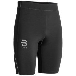 Cuissard Daehlie Sportswear Tech 9". Czarne szorty męskie DAEHLIE, bez wzorów, z elastanu. Za 508.50 zł.