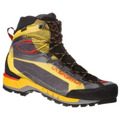 Buty GORE-TEX męskie La Sportiva Trango Tech GTX. Czarne buty trekkingowe męskie La Sportiva, z gore-texu, bez zapięcia, trekkingowe, gore-tex. Za 1,373.00 zł.
