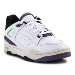 Buty Puma Slipstream Invdr W 386270-02 białe. Białe buty sportowe na co dzień damskie bez wzorów, z materiału. Za 718.43 zł.