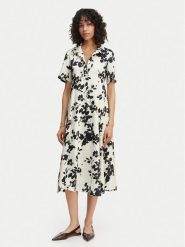 MAX&Co. Sukienka letnia Balta 2616221073200 Biały Regular Fit. Białe sukienki damskie MAX&Co., na lato, bez wzorów, z syntetyku, bez kołnierzyka, bez ramiączek. Za 989.99 zł.