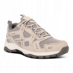 Buty trekkingowe dla kobiet Regatta VENDEAVOUR. Białe obuwie trekkingowe damskie Regatta. Za 189.99 zł.