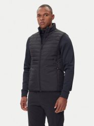 BOSS Kamizelka Urbanex 50545867 Czarny Regular Fit. Czarne kamizelki męskie Boss, m, z syntetyku. Za 899.99 zł.