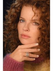 DIAMANTA Złoty pierścionek "New Etrelacs Candides" z diamentami rozmiar: 54. Szare pierścionki damskie DIAMANTA, z diamentem, złote. Za 8,952.99 zł.