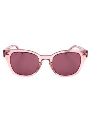 Missoni Damskie okulary przeciwsłoneczne w kolorze jasnoróżowo-fioletowym rozmiar: 50. Różowe okulary przeciwsłoneczne damskie Missoni. Za 173.99 zł.