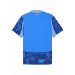 Męska koszulka KIDSUPER × FC RED BULL SALZBURG PUMA. Niebieskie t-shirty sportowe męskie Puma, m, bez ramiączek, do piłki nożnej. Za 419.00 zł.