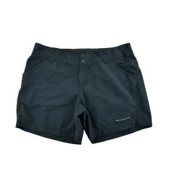 Second life - Columbia damskie spodenki PFG Omni-Shade - Stan dobry. Czarne spodenki sportowe damskie Columbia, m, z materiału, trekkingowe. Za 85.16 zł.