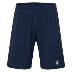 Szorty Macron Aster. Niebieskie szorty męskie Macron, bez wzorów, sportowe. Za 248.00 zł.