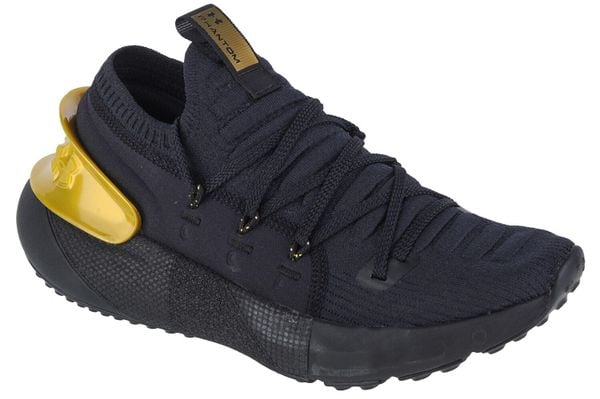 Buty do chodzenia damskie Under Armour Hovr W Phantom 3 Mtlc. Czarne obuwie do biegania damskie Under Armour. Za 449.99 zł.