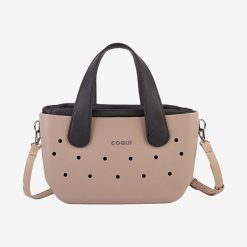 Torebka Coqui One Size. Brązowe torebki klasyczne damskie Coqui, bez wzorów, bez dodatków. Za 214.99 zł.