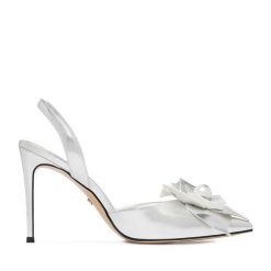 Szpilki GINO ROSSI. Szare szpilki Gino Rossi, bez wzorów, bez obcasa. Za 429.99 zł.