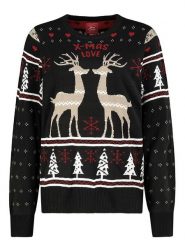 Sublevel Sweter w kolorze czarnym rozmiar: S. Czarne swetry klasyczne damskie Sublevel, s, bez wzorów, bez kołnierzyka. Za 86.99 zł.