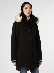 Wellensteyn parka funkcyjna Kobiety Sztuczne włókno czarny, XS. Czarne parki damskie Wellensteyn, xs, bez wzorów, z włókna. Za 1,499.95 zł.