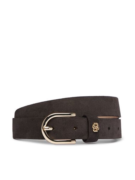 BOSS Pasek 50522643 Brązowy. Brązowe paski damskie Boss, bez wzorów, ze skóry. Za 379.99 zł.