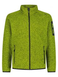 CMP Kurtka polarowa w kolorze zielonym rozmiar: 54. Zielone kurtki męskie CMP, bez wzorów, z materiału, bez kaptura. Za 152.26 zł.