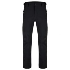 Spodnie softshell męskie Loap Lupic, 5000 mm, rozmiar S. Brązowe spodnie materiałowe męskie MEN'S HEALTH, bez wzorów, z softshellu. Za 69.99 zł.