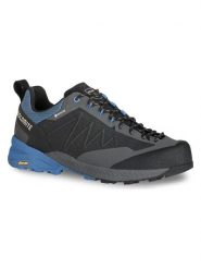 DOLOMITE Buty trekkingowe "Crodarossa GTX" w kolorze czarnym rozmiar: 41,5. Czarne buty trekkingowe męskie Dolomite, z gore-texu, bez zapięcia, outdoorowe, gore-tex. Za 345.36 zł.