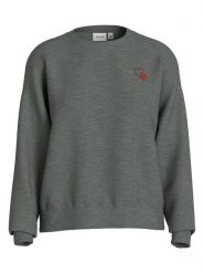 Vila Bluza w kolorze antracytowym rozmiar: L. Czarne bluzy bez kaptura damskie Vila, l. Za 118.56 zł.