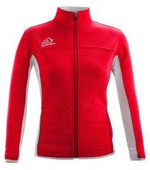 Damska bluza dresowa Acerbis Belatrix. Białe bluzy bez kaptura damskie ACERBIS, l, z dresówki. Za 157.00 zł.