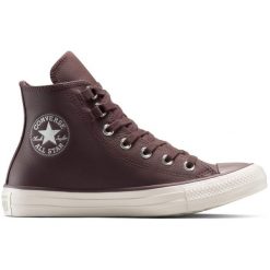 Buty sportowe Converse Chuck Taylor All Star. Brązowe buty sportowe na co dzień męskie Converse, z materiału, bez zapięcia, na fitness i siłownię. Za 490.00 zł.