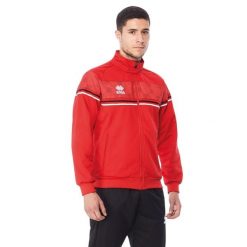 Kurtka Errea donovan. Czarne kurtki męskie ERREA, m, bez wzorów, sportowe, bez kaptura. W wyprzedaży za 206.10 zł.