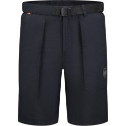 Spodenki Mammut Hiking Cargo Shorts Women Damskie. Czarne spodenki sportowe damskie Mammut, s, z poliamidu, trekkingowe. Za 502.99 zł.