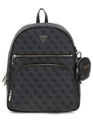 Guess Plecak w kolorze szarym - 31 x 38 x 12 cm rozmiar: onesize. Szare plecaki damskie Guess, z aplikacjami, z materiału. Za 538.45 zł.