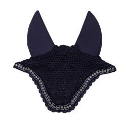 Czapka dla konia Kentucky Wellington big stone & pearl. Niebieskie czapki męskie KENTUCKY HORSEWEAR, bez wzorów, sportowe. Za 471.50 zł.