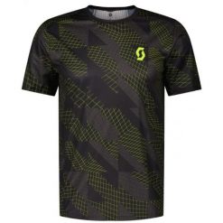 Koszulka do biegania męska SCOTT RC Run. Czarne t-shirty sportowe męskie Scott, m, z materiału, bez ramiączek, do biegania. Za 249.99 zł.