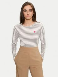Kaffe Bluzka Liddy 10502821 Szary Regular Fit. Szare bluzki damskie Kaffe, s, bez wzorów, z syntetyku, bez ramiączek. Za 99.99 zł.