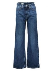 Pepe Jeans Dżinsy "Lexa" - Straight fit - w kolorze granatowym rozmiar: W28/L32. Niebieskie jeansy damskie Pepe Jeans, z podwyższonym stanem. Za 165.31 zł.