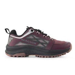 Buty terenowe damskie Bergson Tsavo PB. Czarne obuwie trekkingowe damskie Bergson. Za 319.00 zł.