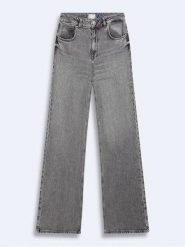 LTB Dżinsy "Danica" - Wide Leg - w kolorze szarym rozmiar: W27/L34. Szare jeansy damskie LTB. Za 144.92 zł.