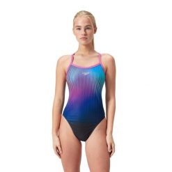 Strój kąpielowy jednoczęściowy damski na basen Speedo Placement. Czerwone stroje jednoczęściowe damskie Speedo, m, bez wzorów. Za 451.32 zł.