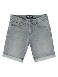 Cars Szorty dżinsowe "California" w kolorze szarym rozmiar: XL. Szare szorty męskie Cars, z jeansu, bez kołnierzyka. Za 83.42 zł.