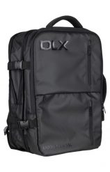 Dlx Rados - rozszerzany plecak podróżny 35 L, czarny. Czarne plecaki damskie DLX, bez wzorów. Za 220.75 zł.