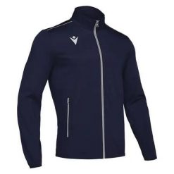 Kurtka Macron nemesis. Niebieskie kurtki męskie Macron, xs, bez wzorów, z dresówki, sportowe, bez kaptura. Za 190.50 zł.