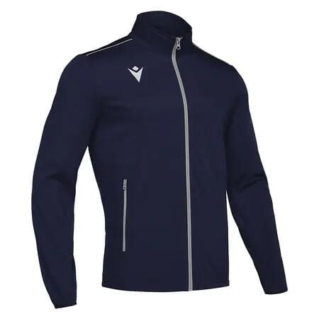 Kurtka Macron nemesis. Niebieskie kurtki męskie Macron, xs, bez wzorów, z dresówki, sportowe, bez kaptura. Za 190.50 zł.