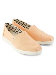 TOMS Espadryle w kolorze pomarańczowym rozmiar: 37,5. Pomarańczowe espadryle damskie Toms, bez wzorów, bez obcasa. Za 109.95 zł.